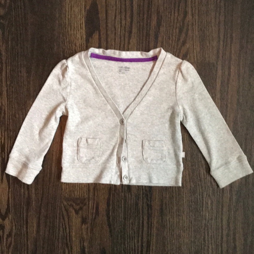 Baby Gap Toddler Cotton Cardigan-Size 18
